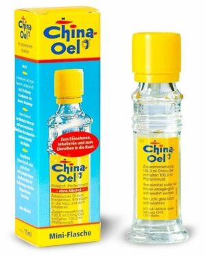China Öl Ohne Inhalator 10 ml