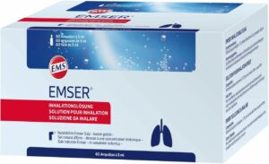 Emser Inhalationslösung 60 x 5 ml Ampullen