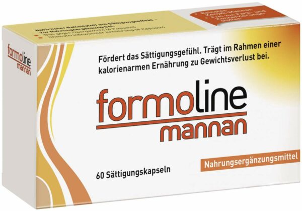 Formoline mannan Kapseln 60 Kapseln