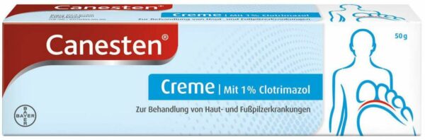 Canesten Creme 50 g Creme