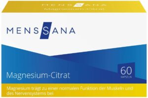 Magnesium Citrat Menssana 60 Kapseln