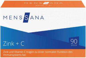 Zink + C Menssana 90 Lutschtabletten