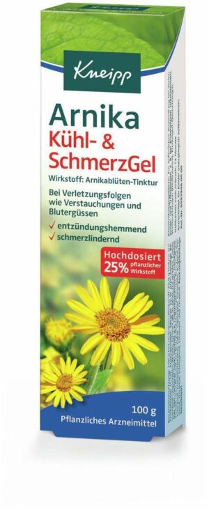 Kneipp Arnika Kühl und Schmerzgel 100 g