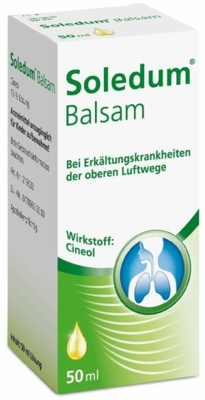 Soledum Balsam Fluessig 50ml