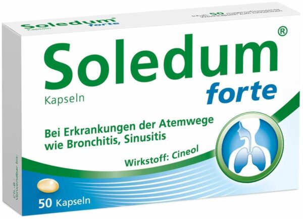 Soledum Kapseln forte 50 magensaftresistente Kapseln