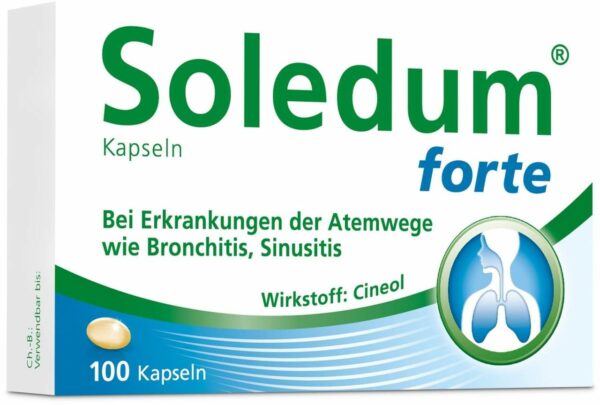 Soledum Kapseln forte 100 magensaftresistente Kapseln