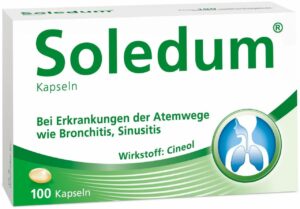 Soledum 100 magensaftresistente Kapseln