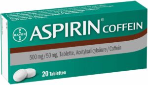 Aspirin Coffein 20 Tabletten