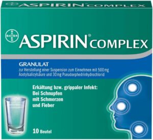 Aspirin Complex 10 Beutel Granulat