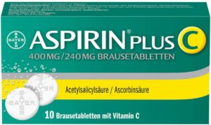 Aspirin Plus C 10 Brausetabletten