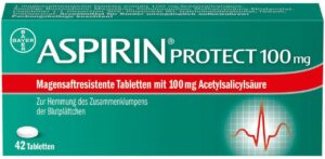 Aspirin Protect 100 mg 42 magensaftresistente Tabletten