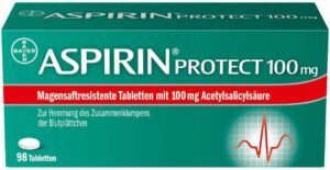 Aspirin Protect 100 mg 98 magensaftresistente Tabletten