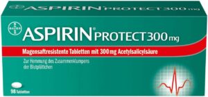 Aspirin Protect 300 mg 98 magensaftresistente Tabletten