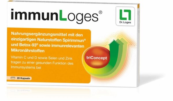 Immunloges 20 Kapseln