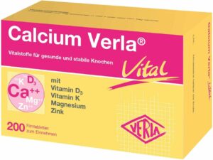 Calcium Verla Vital 200 Filmtabletten