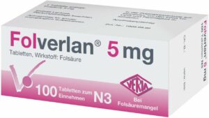 Folverlan 5 mg Tabletten 100 Tabletten