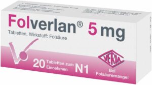 Folverlan 5 mg Tabletten 20 Tabletten
