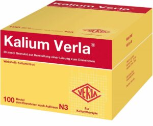 Kalium Verla Granulat 100 Beutel