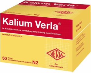Kalium Verla Granulat 50 Beutel