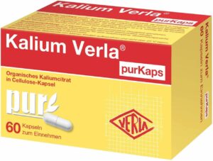 Kalium Verla Purkaps 60 Kapseln