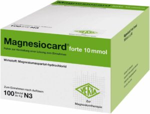 Magnesiocard Forte 10 Mmol Pulver 100 Beutel