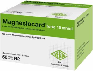 Magnesiocard Forte 10 Mmol Pulver 50 Beutel