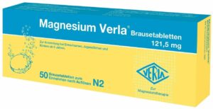 Magnesium Verla Brausetabletten 50 Stück