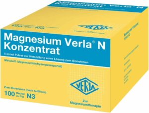 Magnesium Verla N Konzentrat 100 Pulver