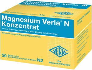 Magnesium Verla N Konzentrat 50 Pulver