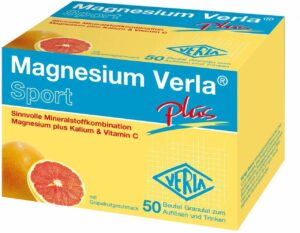 Magnesium Verla Plus 50 Granulat