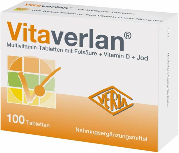 Vitaverlan 100 Tabletten