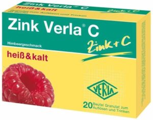 Zink Verla C 20 Beutel Granulat