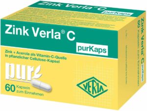 Zink Verla C purKaps 60 Kapseln