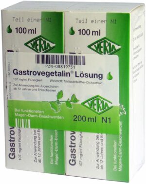 Gastrovegetalin 200 ml Lösung