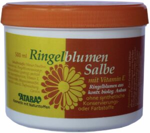 Ringelblumensalbe Mit Vitamin E 500 ml