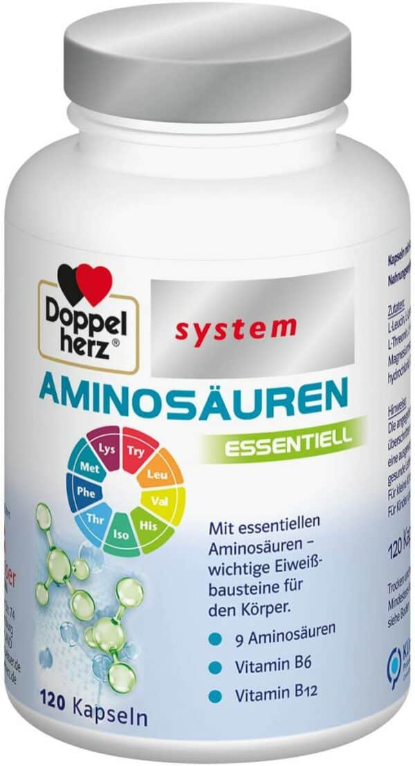 Doppelherz System Aminosäuren Essentiell 120 Kapseln