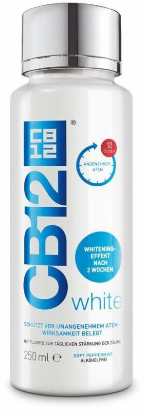 CB12 White 250 ml Mundspüllösung