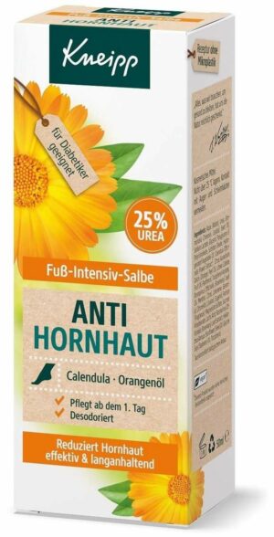 Kneipp Fuß - Intensiv - Salbe Anti Hornhaut 50 ml