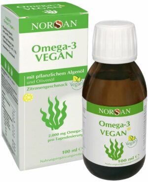 Norsan Omega-3 Vegan 100 ml