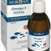 Norsan Omega-3 Total Naturell Flüssig 200 ml
