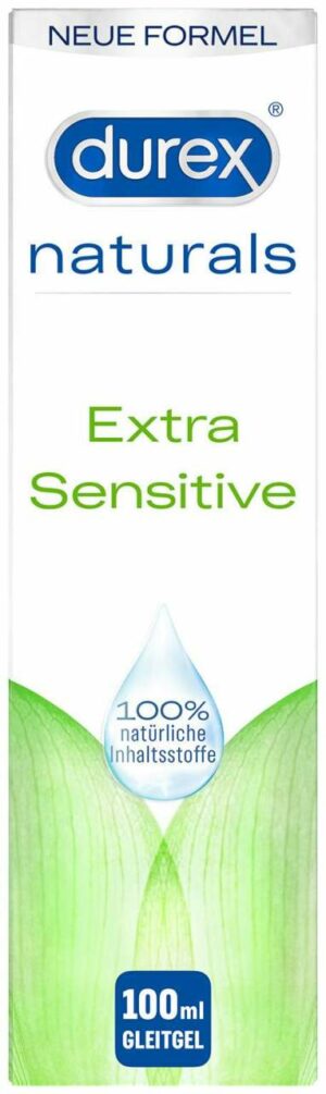 Durex naturals Gleitgel extra sensitive 100 ml