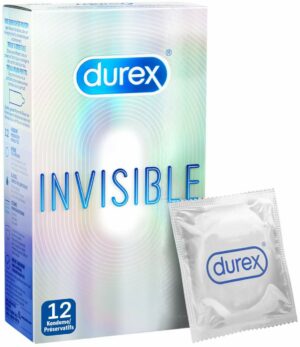 Durex Invisible Kondome 12 Stück