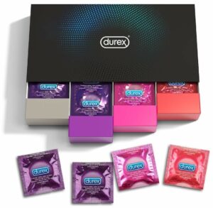 Durex Fun Explosion Kondome Mix zu 4 Sorten je 10 Stück