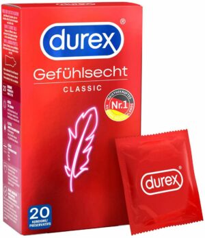 Durex Gefühlsecht classic 20 Kondome