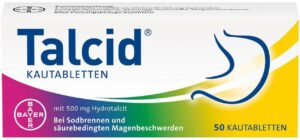 Talcid 50 Kautabletten