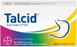 Talcid 100 Kautabletten