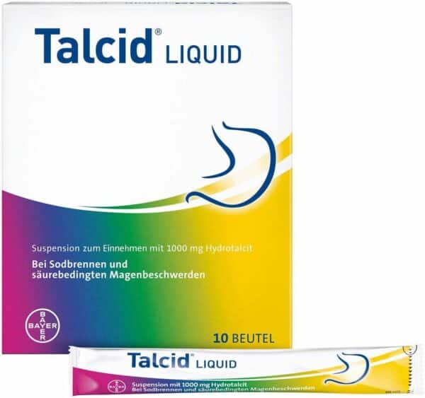 Talcid Liquid 10 Beutel