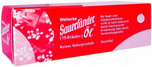 Sauerländer 15 Kräuter Öl 75 ml