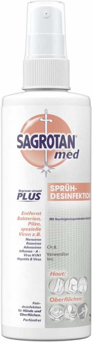 Sagrotan med Sprühdesinfektion 250 ml