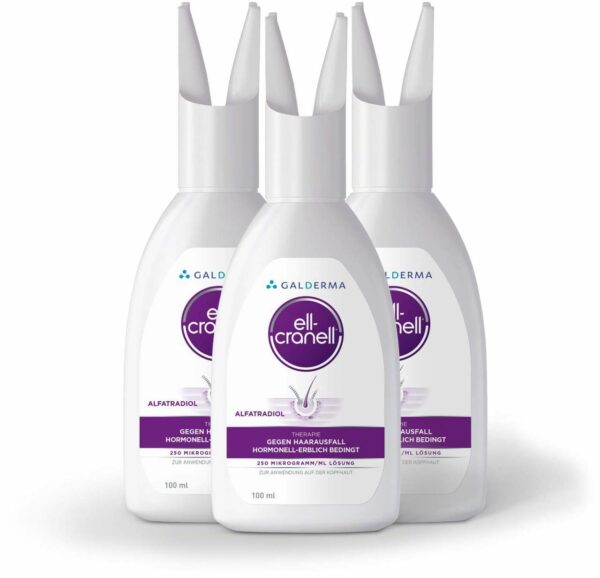 Ell - Cranell Lösung 3 x 100 ml